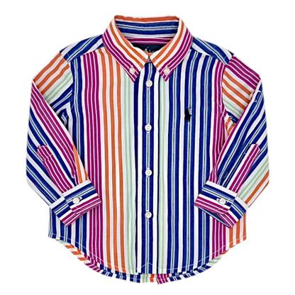 Chemise Ralph Lauren - Multicolore, 12 mois