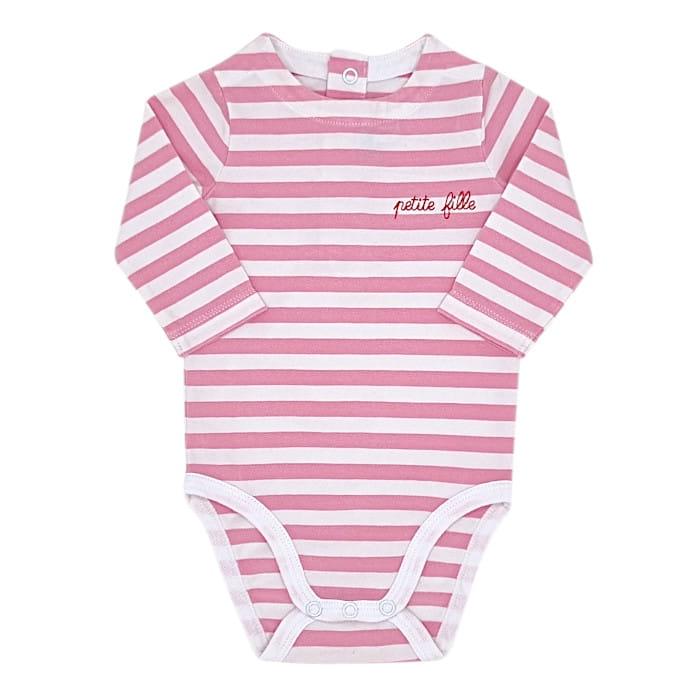 Body Jacadi - Rose, 3 mois thumbnail