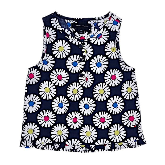 Blouse Tommy Hilfiger - Bleu, 18 mois thumbnail
