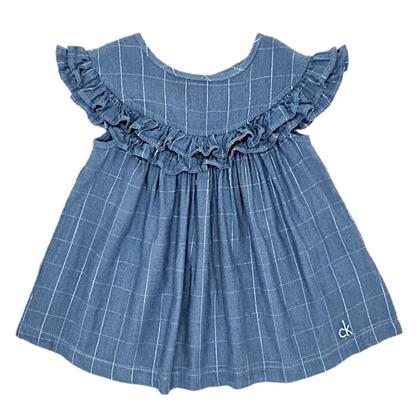 Blouse Calvin Klein - Bleu, 18 mois