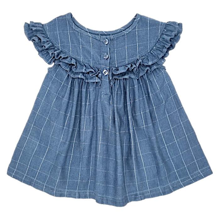 Blouse Calvin Klein - Bleu, 18 mois thumbnail
