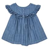 Blouse Calvin Klein - Bleu, 18 mois thumbnail