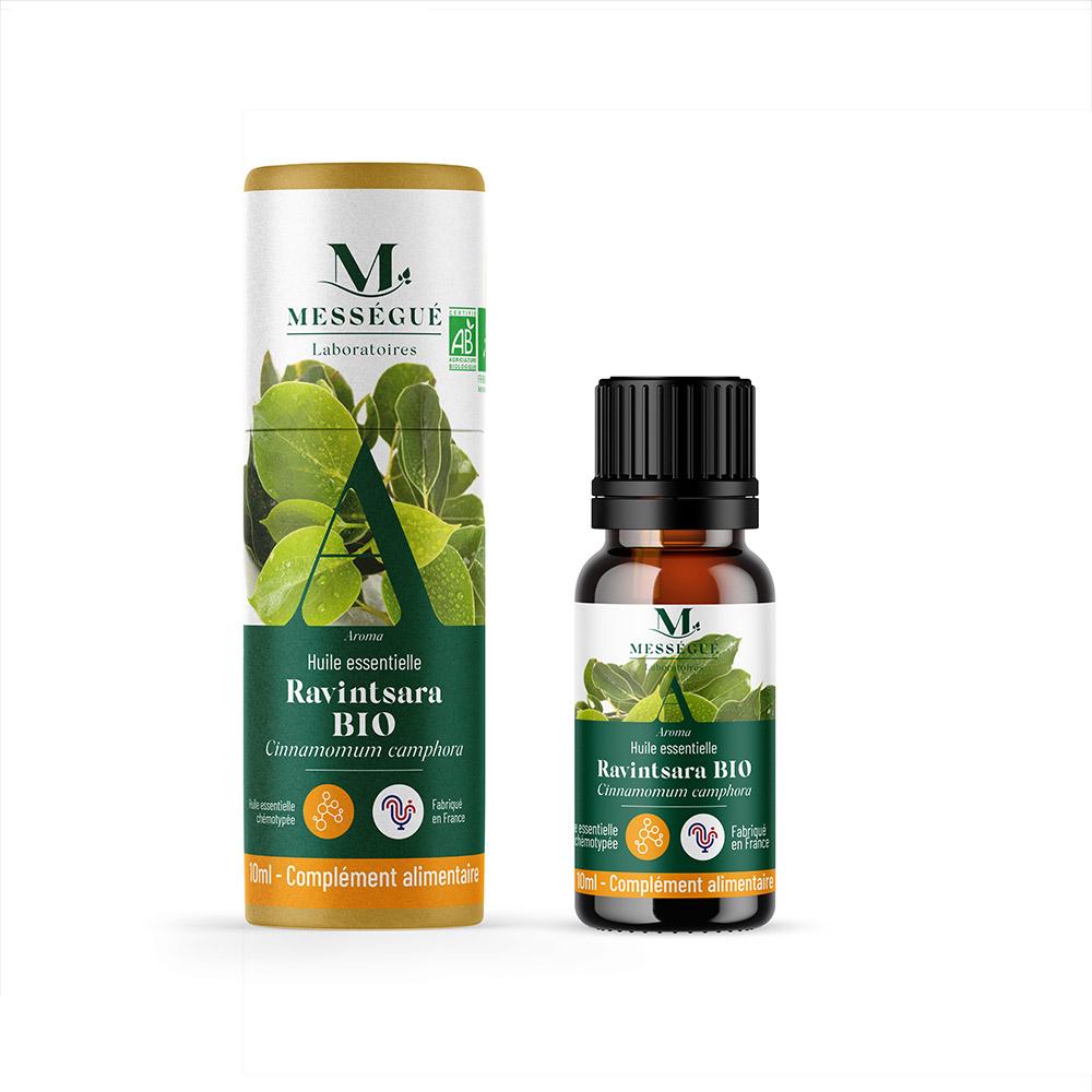 Huile essentielle ravintsara bio - 10 ml
