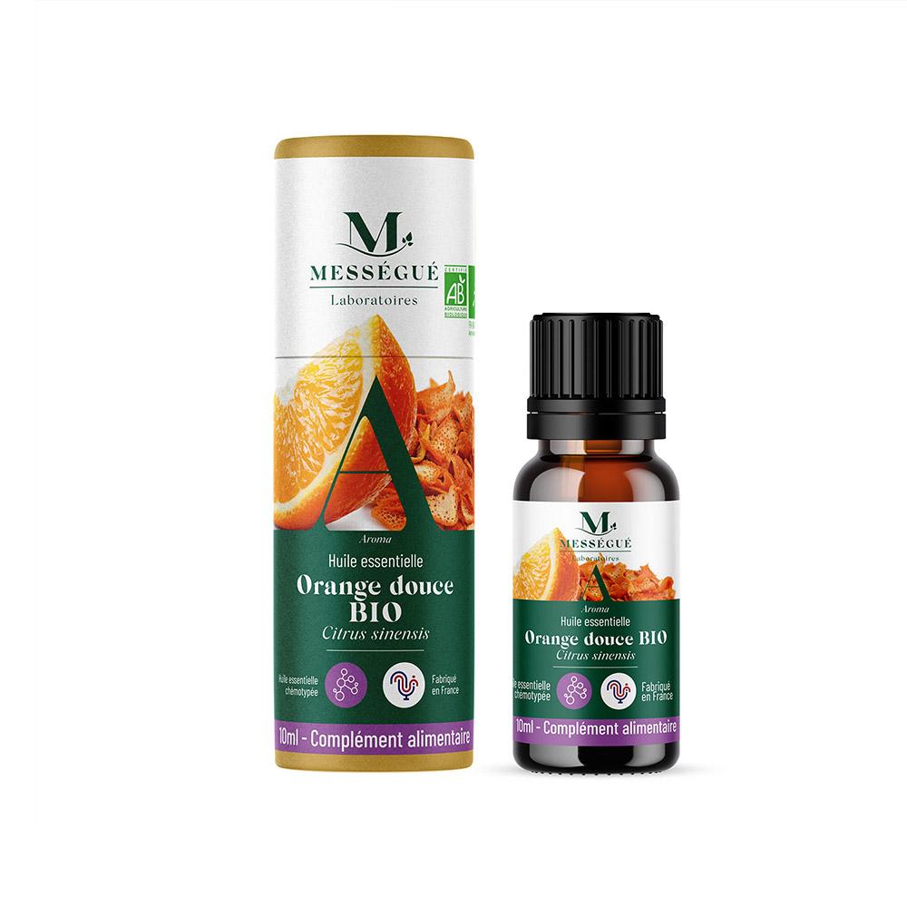 Huile essentielle orange douce bio - 10 ml