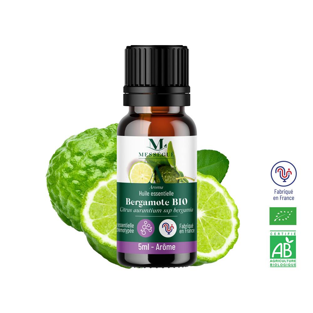 Huile essentielle bergamote bio - 5 ml thumbnail