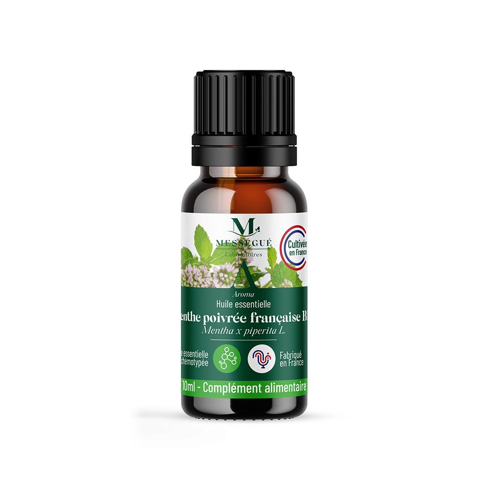 Huile essentielle menthe poivrée bio - 10 ml thumbnail
