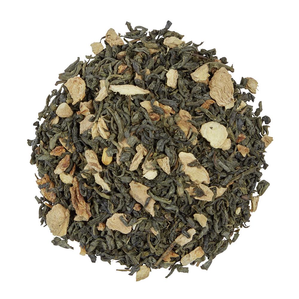 Thé vert gingembre citron bio - 100 g thumbnail