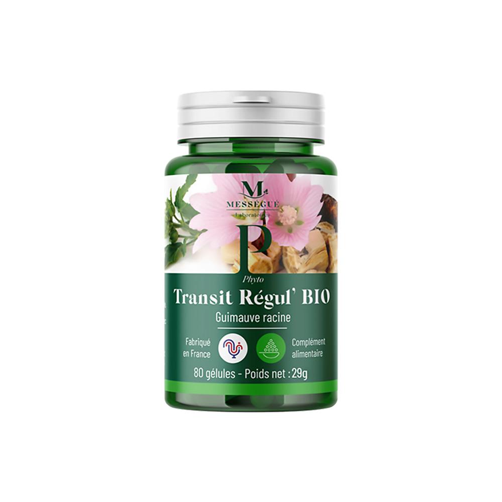Transit régul bio - 80 gélules