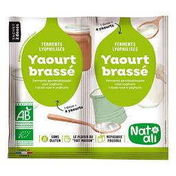 Ferment préparation yaourt brassé 2x6g
