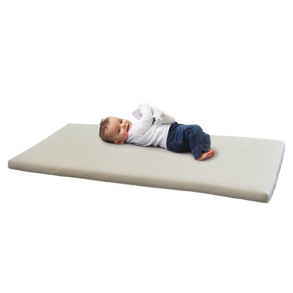 Matelas bébé de voyage 60x120 cm Air+ gris clair thumbnail