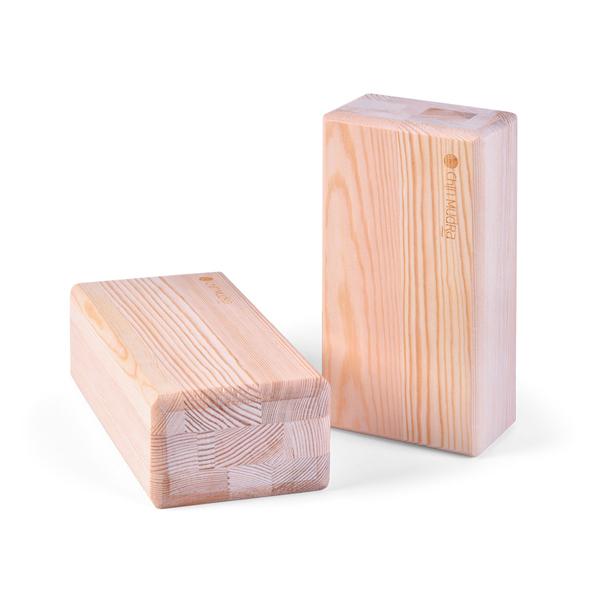 1 x Brique en bois massif - 23 cm x 12 cm x 7.5 cm thumbnail