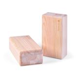 1 x Brique en bois massif - 23 cm x 12 cm x 7.5 cm thumbnail