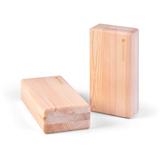 1x Brique en bois massif - 23 cm x 12 cm x 6.5 cm thumbnail