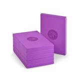 Bloc de yoga Eva fin - 30cm x 20cm x 2,8cmPrune thumbnail