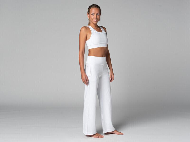 Pantalon de yoga Femme Jazzy - BioBlanc - XL