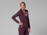 Sweat Capuche Femme - BioPrune - S thumbnail