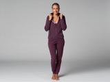 Sweat Capuche Femme - BioPrune - S thumbnail