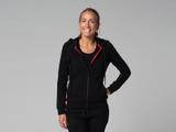 Sweat Capuche Femme - BioNoir - M thumbnail
