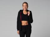 Sweat Capuche Femme - BioNoir - M thumbnail