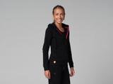 Sweat Capuche Femme - BioNoir - M thumbnail
