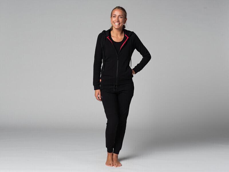 Sweat Capuche Femme - BioNoir - M thumbnail