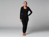 Sweat Capuche Femme - BioNoir - M thumbnail