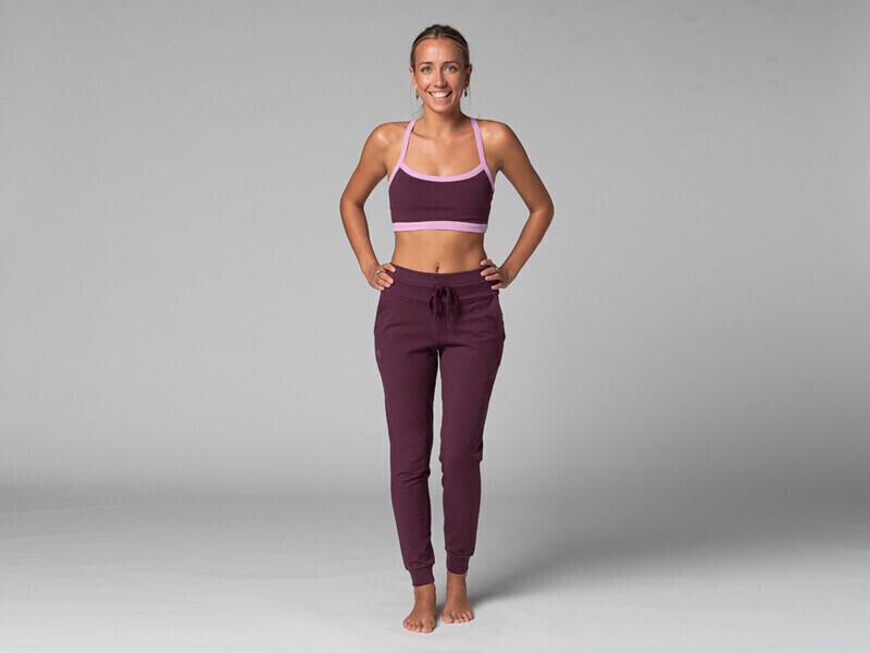 Pantalon de Yoga femme Jogg - BioPrune - L