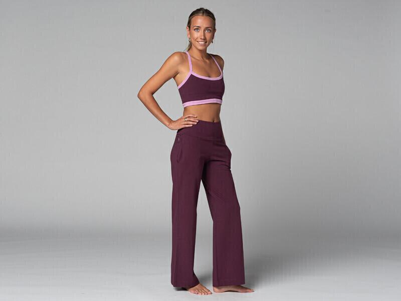 Pantalon de yoga Femme Jazzy - BioPrune - S