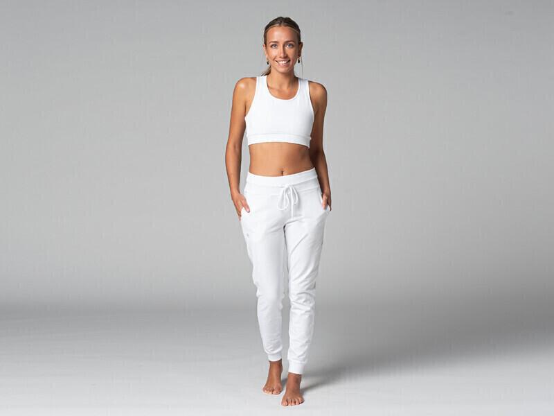 Pantalon de Yoga femme Jogg - BioBlanc - L