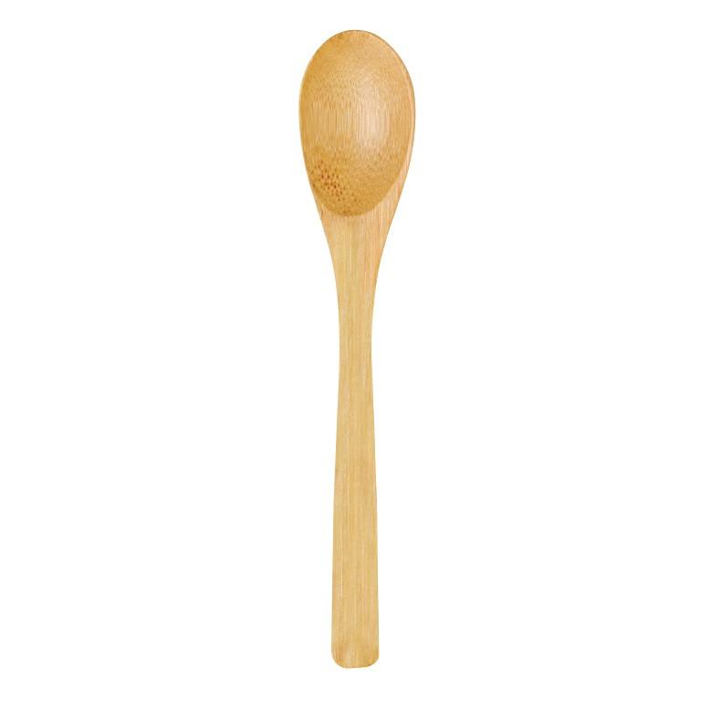 Cuillère bambou "Bambi" 16 cm - 8 unités