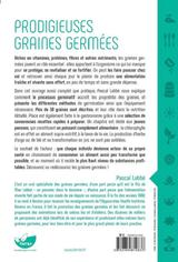 Prodigieuses graines germées thumbnail