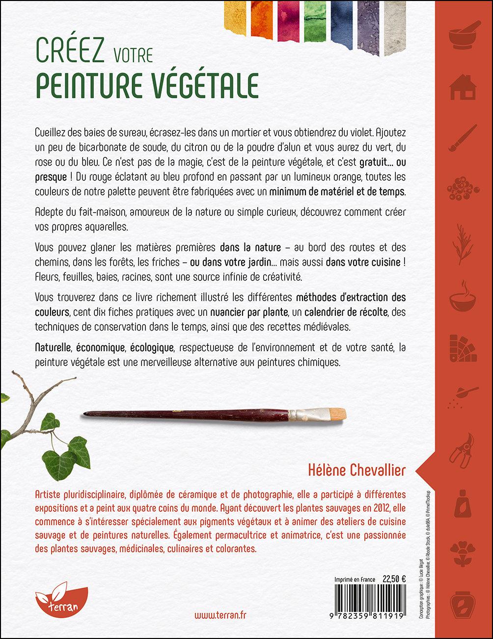 Créez votre peinture végétale thumbnail