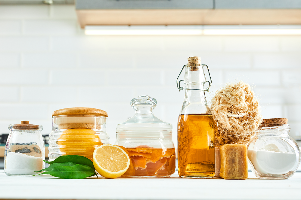 10 ingrédients naturels à avoir pour faire ses produits ménagers maison