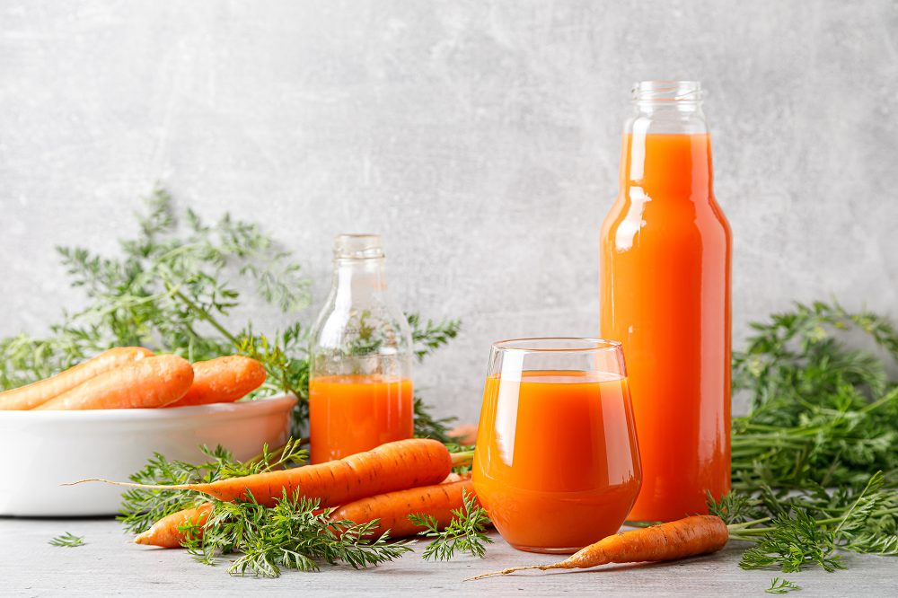 Les bienfaits du jus de carottes Greenweez