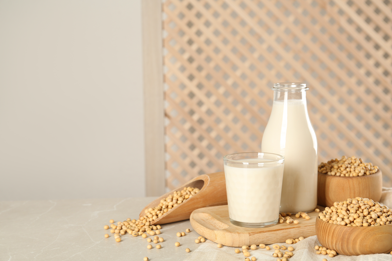 9 raisons de préférer le lait de soja